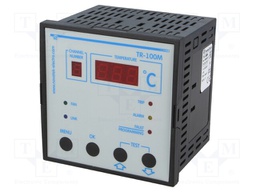 Module: regulator; temperature; 24÷265VAC; on panel; 24÷265VDC