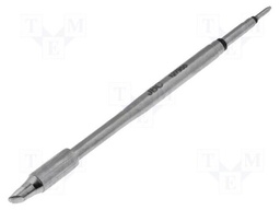 Tip; conical sloped; 3mm; longlife