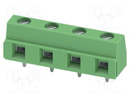 PCB terminal block, nominal current: 16 A, rated voltage (II