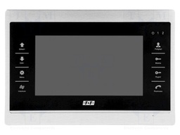 Video intercom; MK; wall mount; 14.5VDC; white; 7"; Touchpad: yes