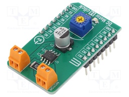 Click board; motor driver; GPIO; TB67H450FNG; 5VDC