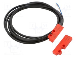 Safety switch: magnetic; HS7A-DMC; NC + NO; IP67; plastic; 100mA
