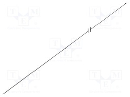 Antenna mast; 1.75m