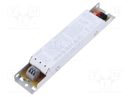 Power supply: switching; LED; 40W; 40÷130VDC; 250÷350mA; IP20; 91%