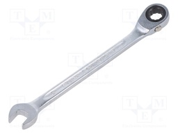 Wrench; combination spanner; 9mm; chromium plated steel; L: 150mm