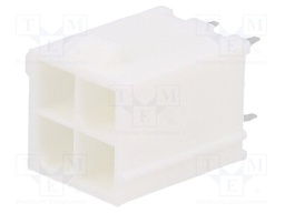 MF+ HCS VERT HDR DR 4CKT V-0 TIN
