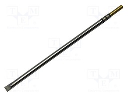 Tip; chisel; 5x8mm; 302°C; for soldering station