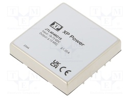 Converter: DC/DC; Mounting: THT