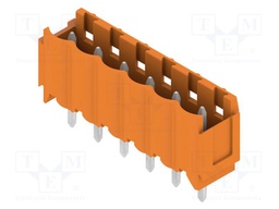 Pluggable terminal block