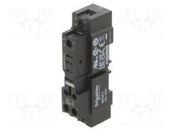 Relay Socket, DIN Rail, Screw, 5 Pins, 16 A, 250 VAC, Zelio RPZ Series