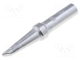 Tip; conical sloped; 2.4mm; for  WEL.LR-21 soldering iron