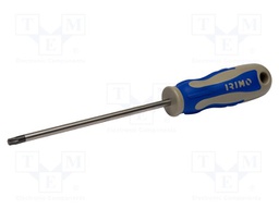 Screwdriver; Torx®; TX20; Blade length: 100mm; Overall len: 190mm