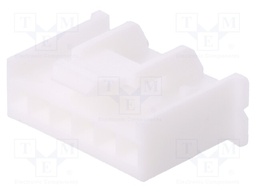 Plug; wire-wire; female; XM; 2.5mm; PIN: 6; w/o contacts; for cable