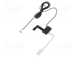 Antenna; 8dBi; DAB; 50Ω; Colour: black; Kind: RG174; -40÷85°C