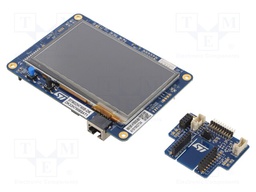 Dev.kit: STM32; STLINK-V3E,STM32H750XBH6,LCD display
