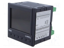 Module: dual channel regulator; IN 3: 0/4÷20mA; on panel; RE92