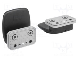 Vacuum block; Man.series: VCBL-B; 458g