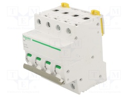 Switch-disconnector; Poles: 4; for DIN rail mounting; 100A; IP20