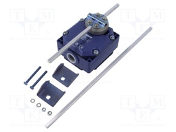 Limit Switch, Rod Lever, DPST-NO, DPST-NC, 3 A, 240 V, 0.6 N-m, OsiSense XC Series