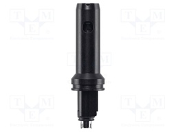 Handle adaptor; 100g; 110x30x30mm; black; flow probe