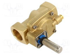 Electromagnetic valve; G 1"; brass; EPDM; EV220B; Valve: 2/2 NC