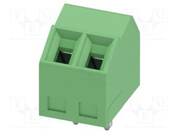 PCB terminal block, nominal current: 10 A, rated voltage (II
