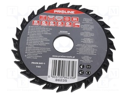 Cutting wheel; Ø: 115mm; with rasp; Ømount.hole: 22.23mm