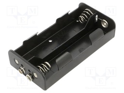 Holder; C,R14; Batt.no: 4; 6F22 type; black