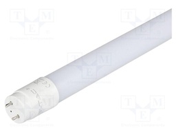 LED lamp; white cold; G13; 220÷240VAC; 1120lm; P: 7W; 160°; 6400K