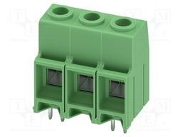 PCB terminal block, nominal current: 76 A, rated voltage (II