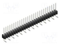Connector: pin strips; pin header; male; PIN: 27; 1.27mm; SMT; 1x27