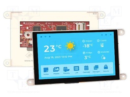 Display: TFT; 800x480; 32kBRAM,192kBFLASH; Dim: 142.8x77.9x8.2mm