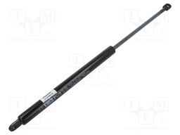 Gas spring; E: 445mm; Features: with welded steel eyes; Øout: 18mm