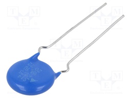Varistor: metal-oxide; THT; 275VAC; 350VDC; 43V; 4500A; 71J