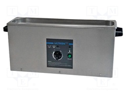 Ultrasonic washer; 480x115x70mm; 40kHz; max.55°C; Plug: EU; 4l
