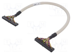 Cable: for industrial modules; Cores: 50; 400mm; IDC-IDC