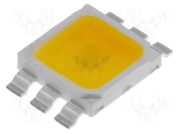 Power LED; 3W; white warm; 3000(typ)K; 160-180lm; 120°; 700mA; 3÷4V