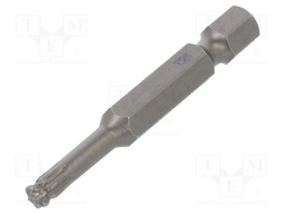 Screwdriver bit; Torx®,spherical; T25; Overall len: 50mm