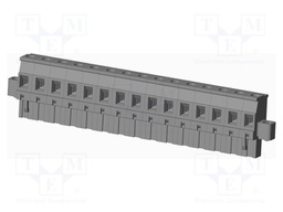 Connector: pluggable terminal block; plug; female; angled 90°