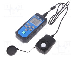 Light meter; LCD (4000); 40/400/4k/40kfc,400/4k/40k/400klx; 3%