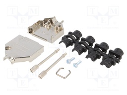Enclosure: for D-Sub connectors; D-Sub 15pin,D-Sub HD 26pin