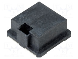 Sound transducer: piezo signaller; without built-in generator