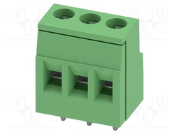 PCB terminal block, rated current: 24 A, rated voltage (III/