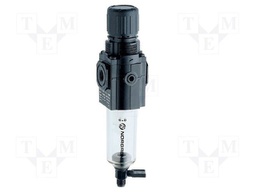 Compressed air regulator; BSP 1/4"; Working pressure: 0.3÷10bar