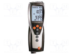 Pressure, CO2,  temperature and humidity monitor; 0÷100%RH