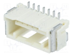 Socket; wire-board; male; CLIK-Mate; 1.5mm; PIN: 7; SMT; 2A; tinned