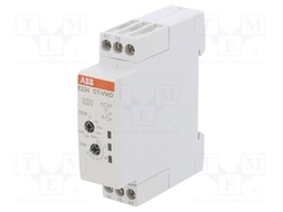 Timer; 0,05s÷100h; SPDT; 24÷240VAC; 24÷48VDC; DIN; -20÷60°C; IP20