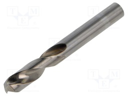 Drill bit; for metal; Ø: 11mm; L: 95mm; Working part len: 47mm
