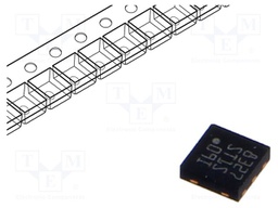 DC-DC Switching Buck (Step Down) Regulator, Adjustable, 2.7V-6Vin, 800mV-5Vout, 2Aout, DFN-6