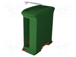 Enclosure: for DIN rail mounting